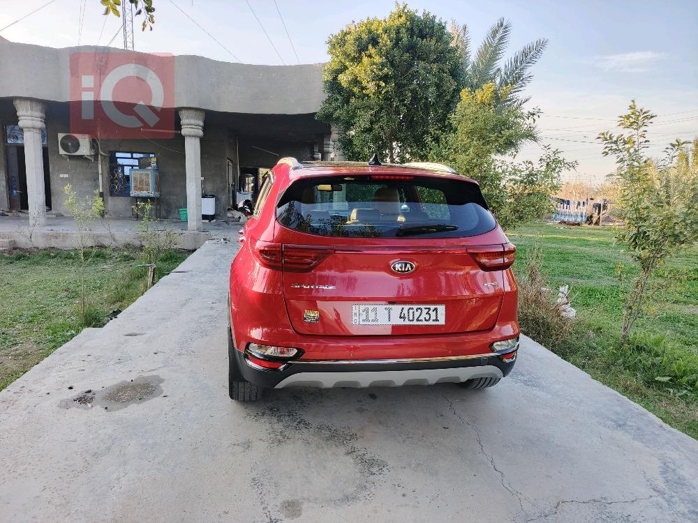 كيا سبورتاج